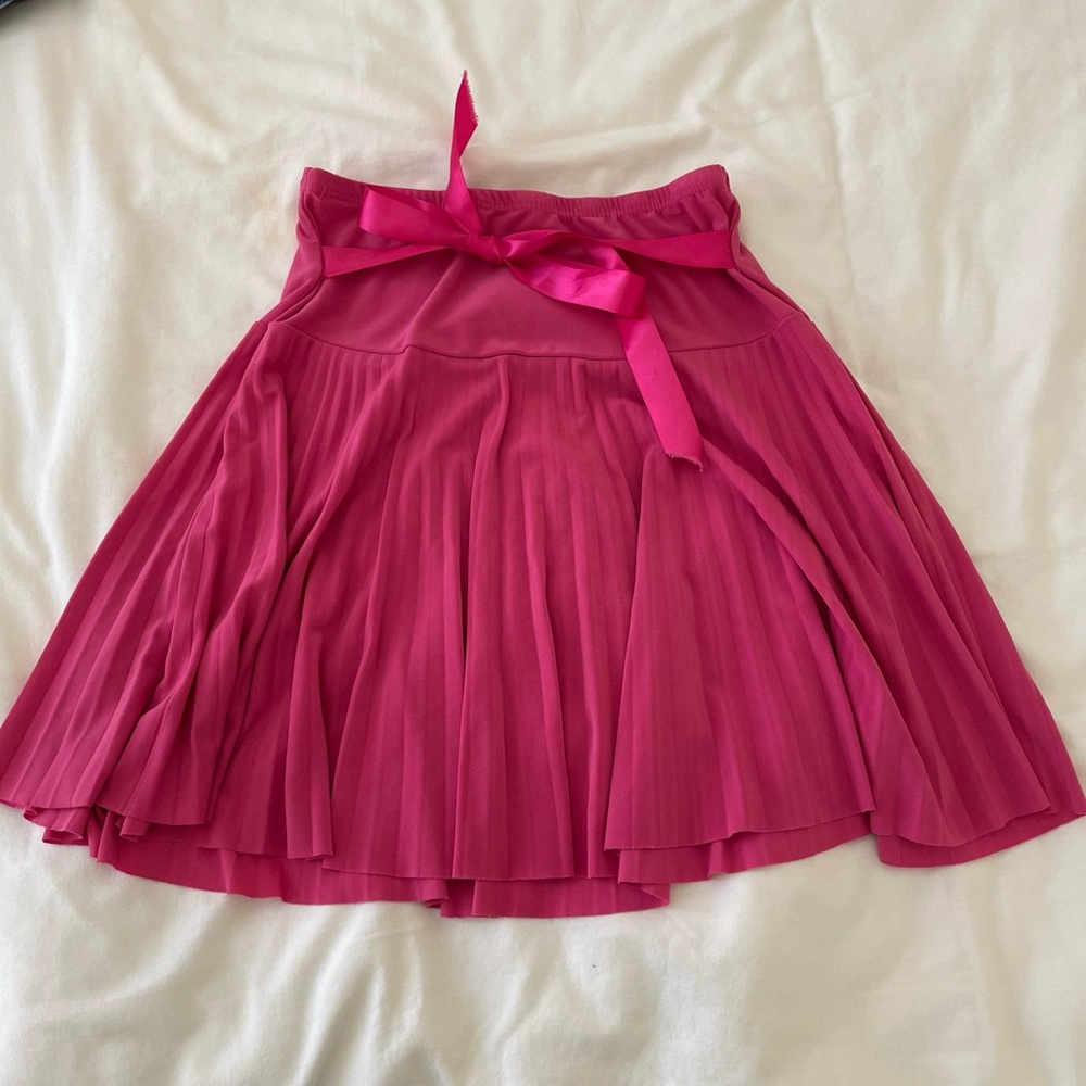 Vintage Pink Tennis Skirt